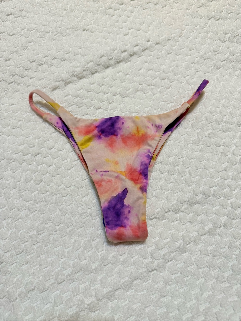 AmaBikinis Tie-dye string bottoms